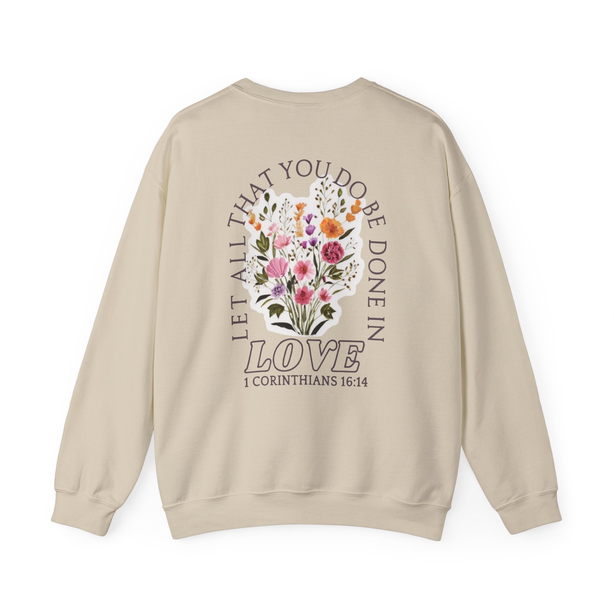Done in Love Crewneck