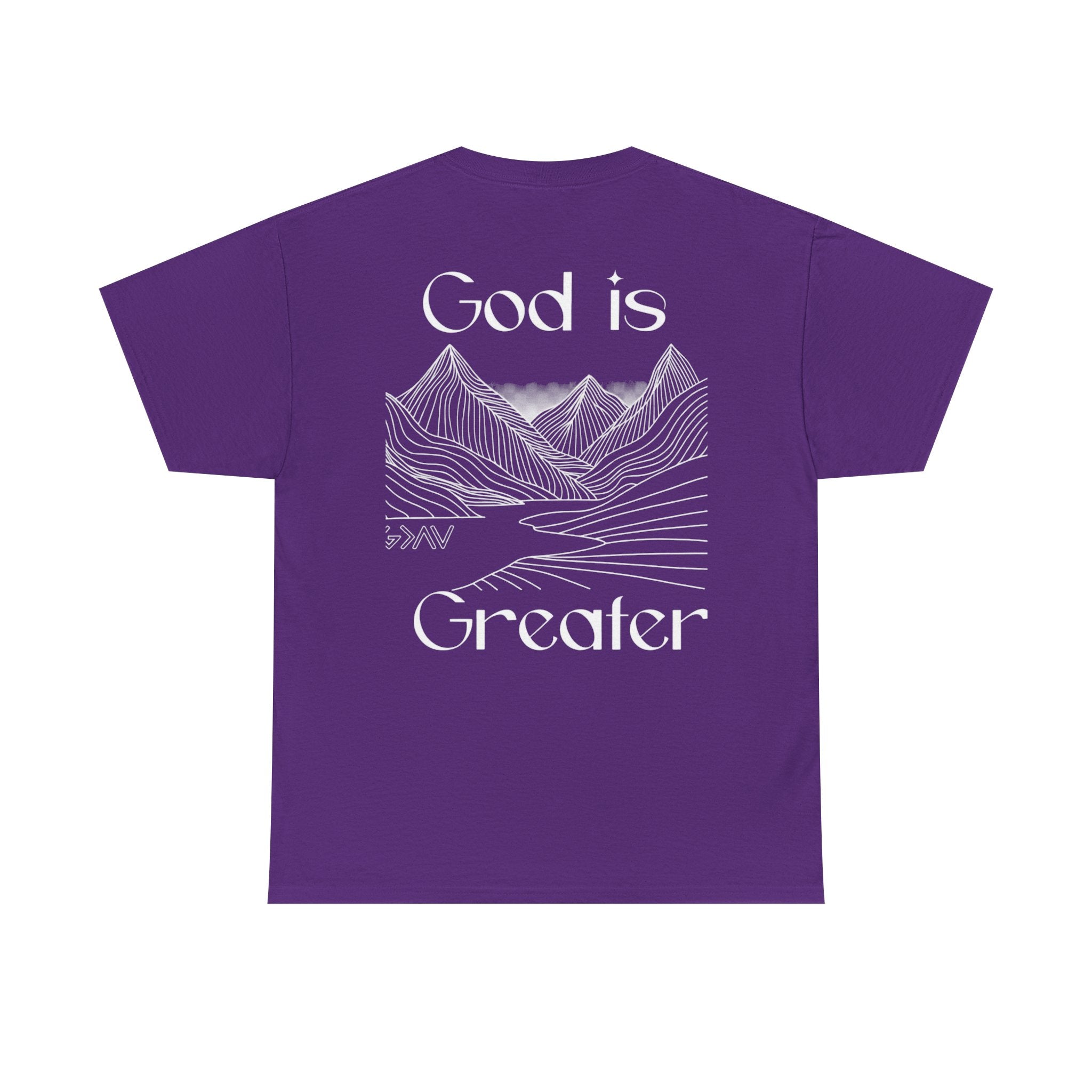 God is greater T