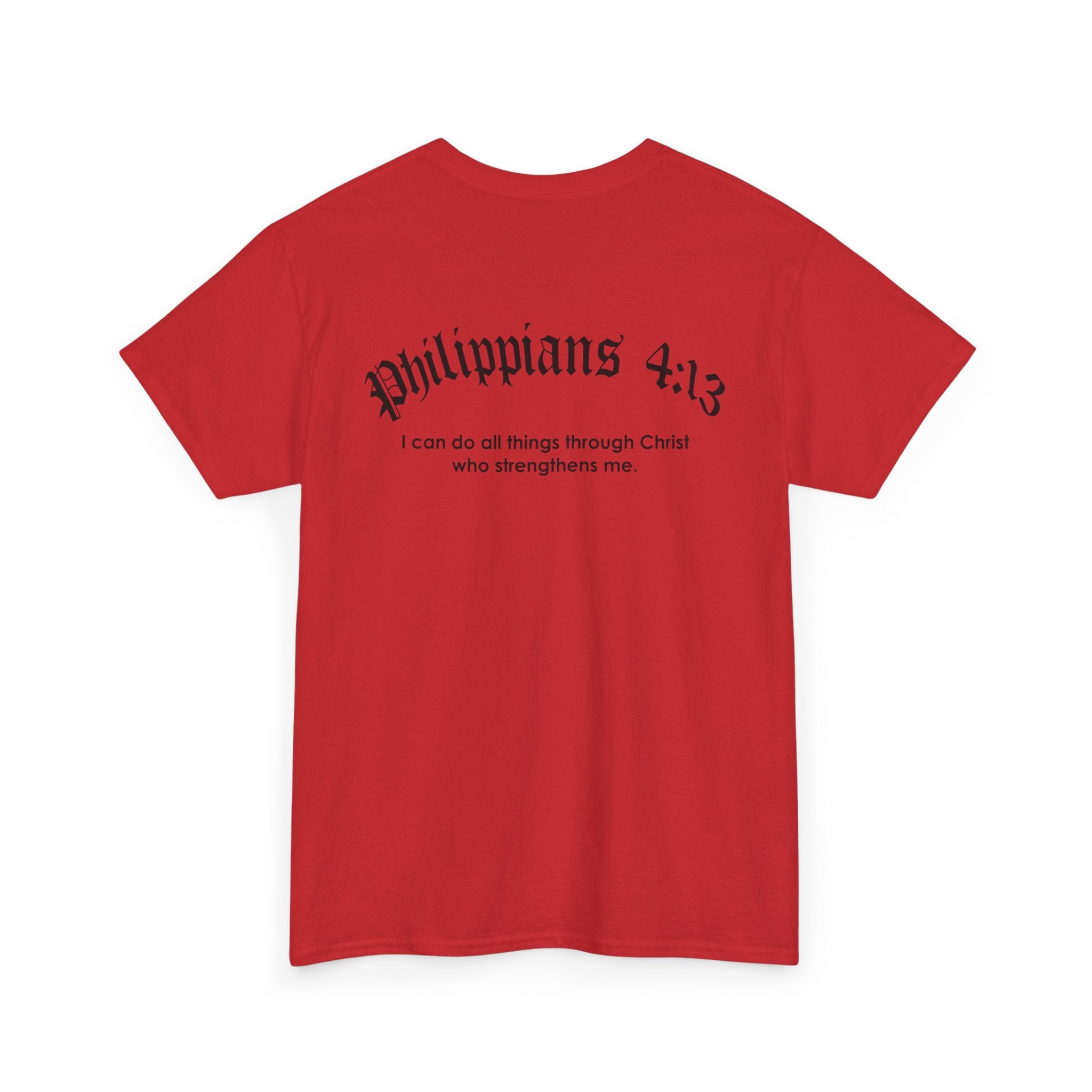 Philippians 4:13 T