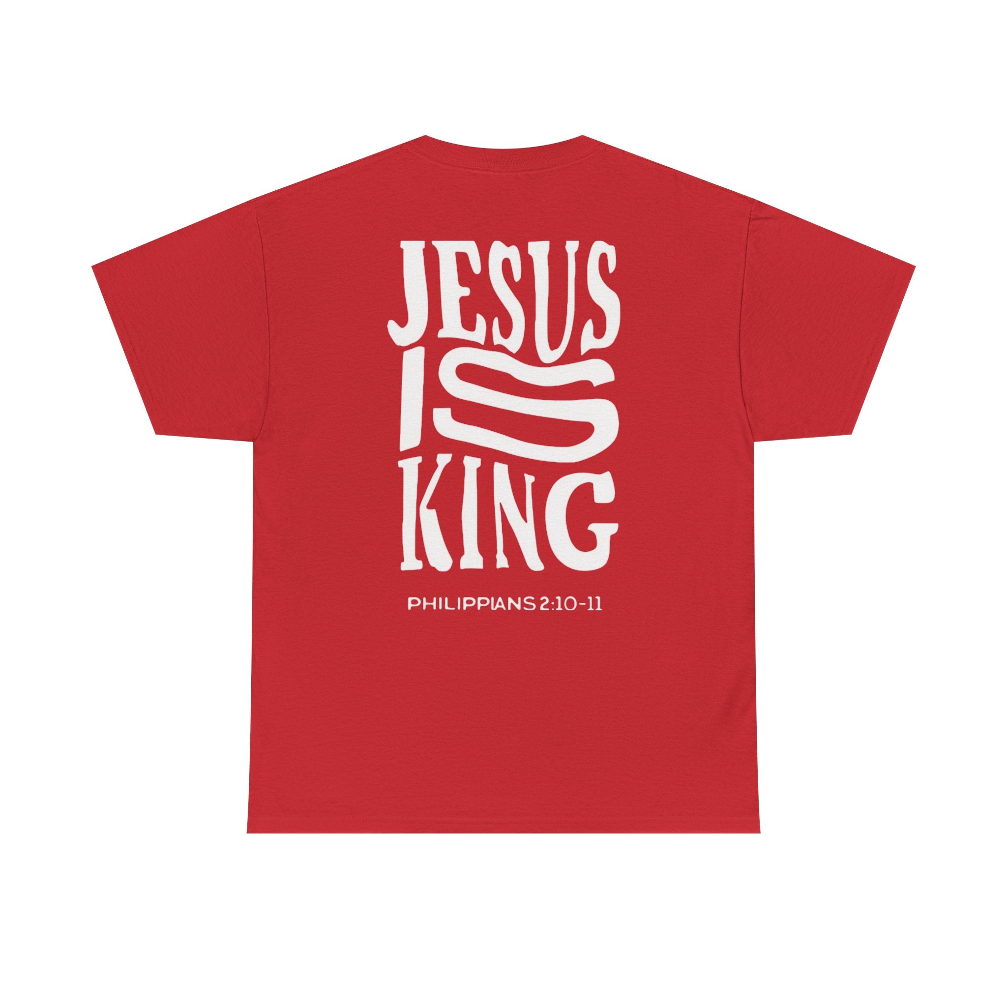 Jesus is king Tee