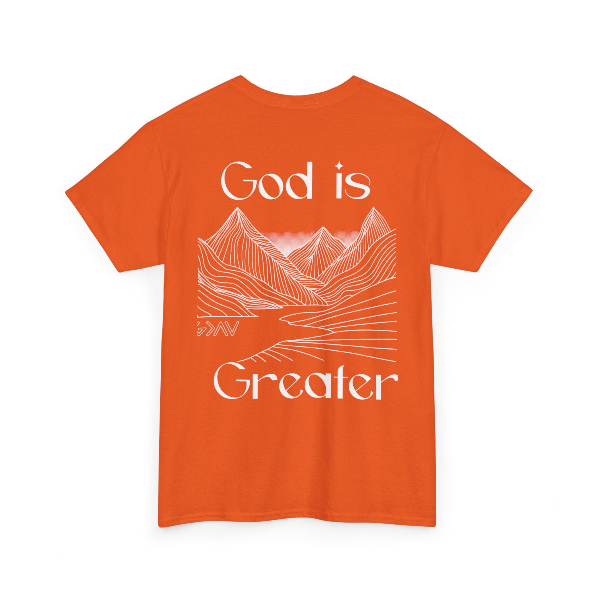God is greater T