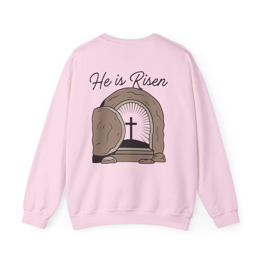 He has risen Crewneck Sweatshirt