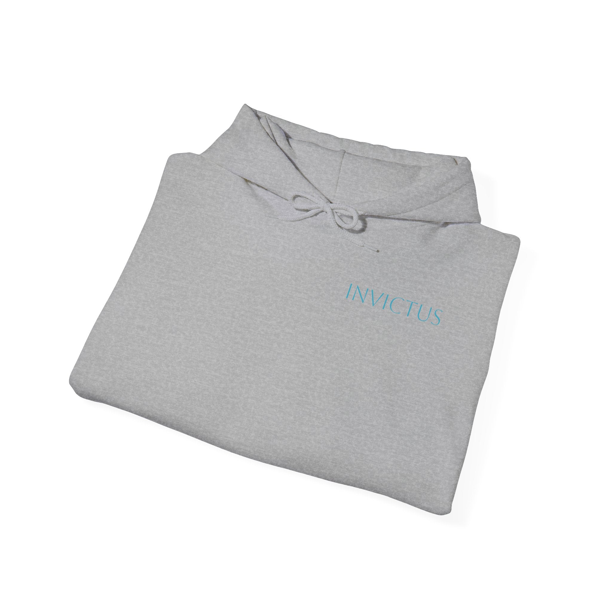 Hoodie — "Child of God" Psalm 23 White Inspirational Graphic Hoodie