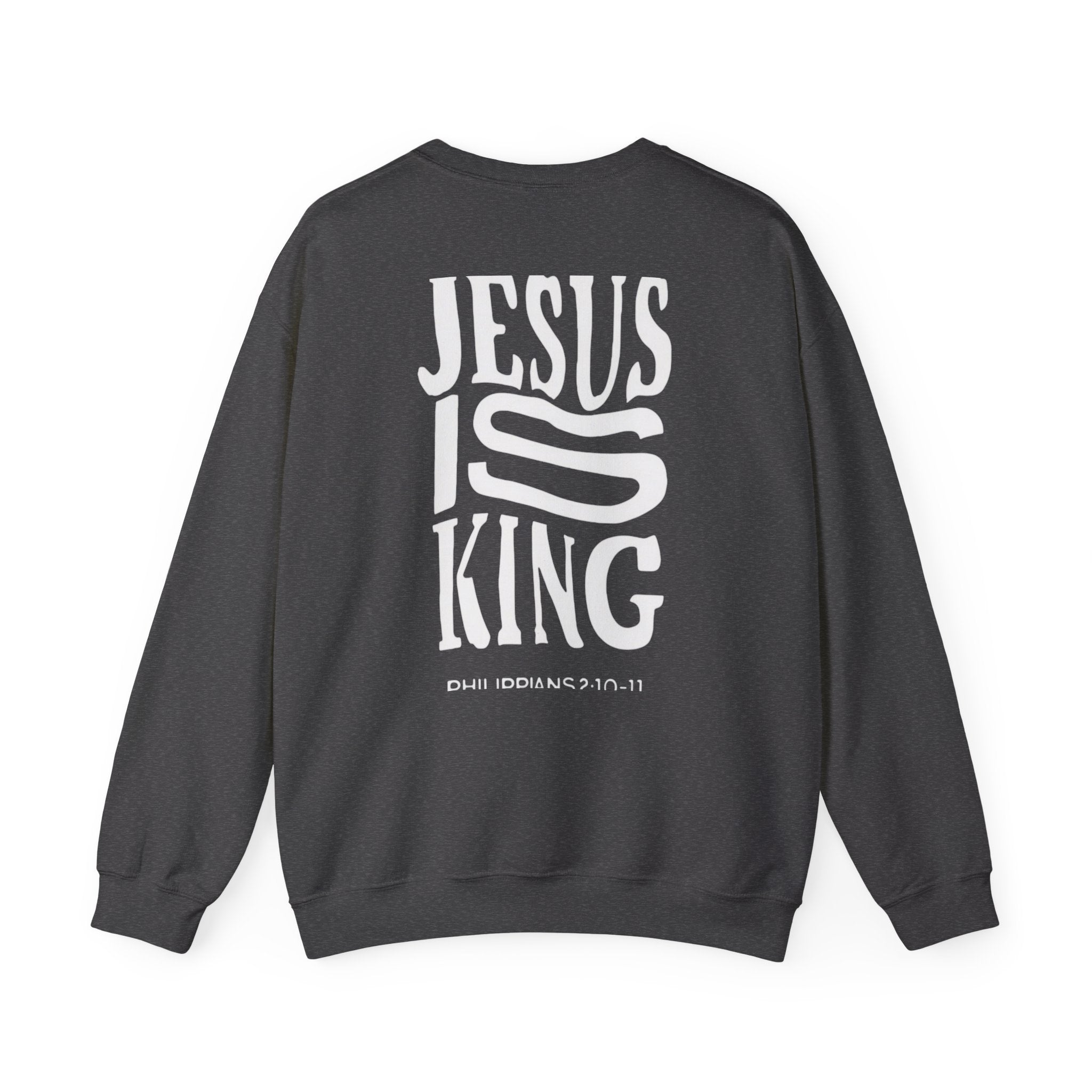 Jesus is king Crewneck Sweatshirt