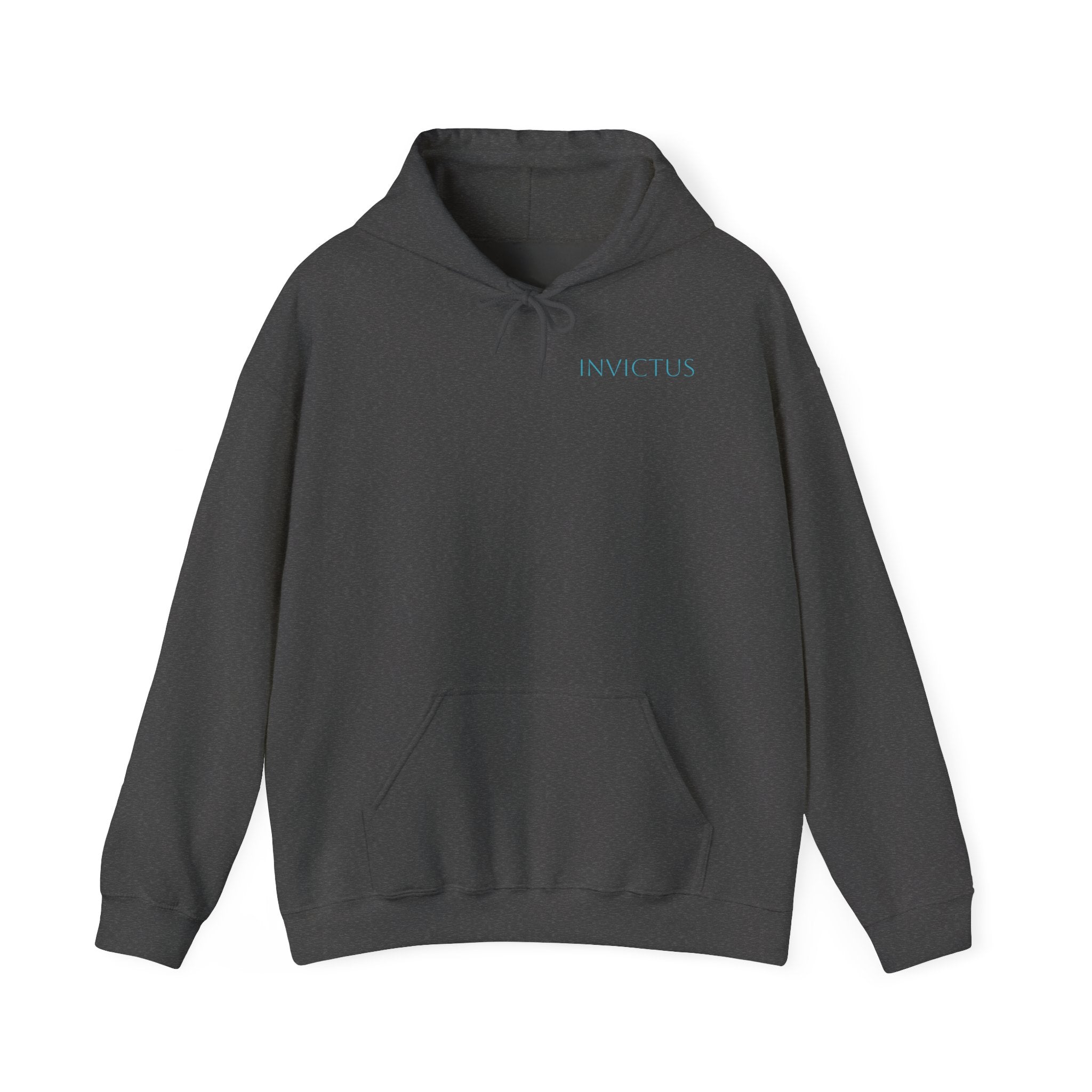 Hoodie — "Child of God" Psalm 23 White Inspirational Graphic Hoodie