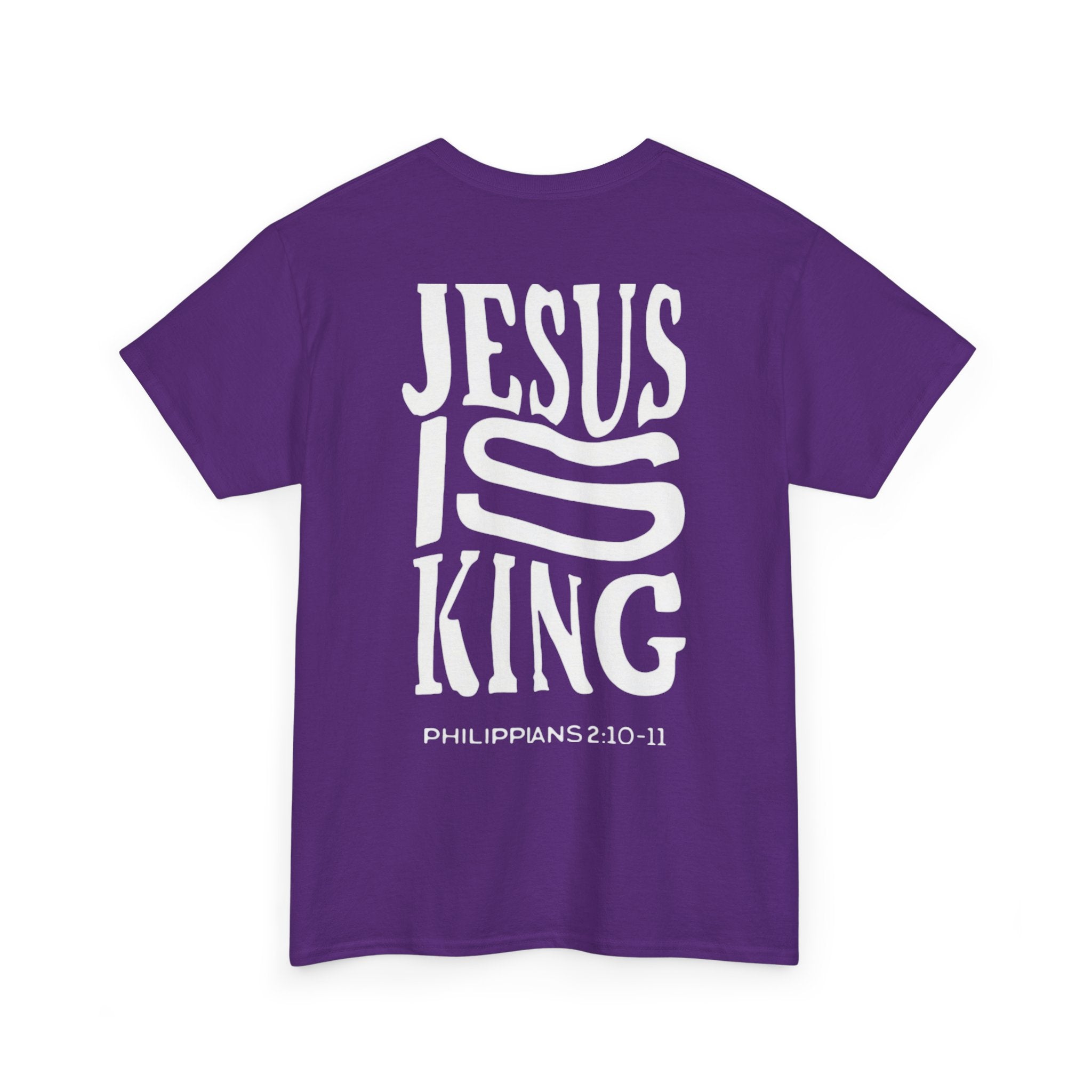 Jesus is king Tee