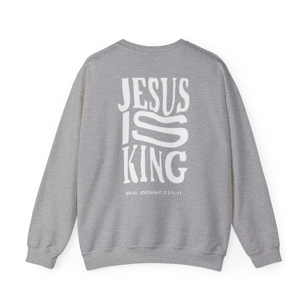 Jesus is king Crewneck Sweatshirt