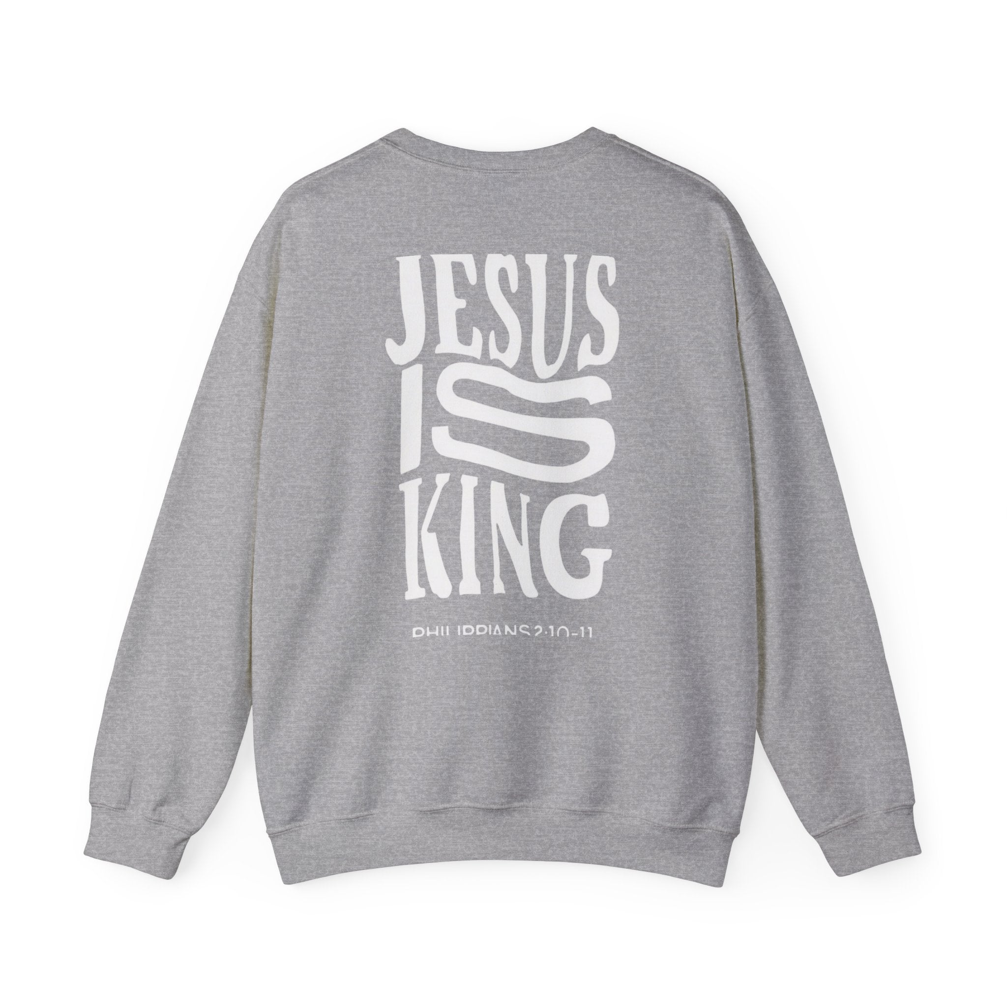 Jesus is king Crewneck Sweatshirt