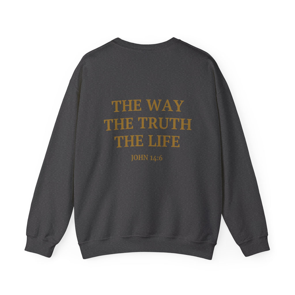 The way the truth Crewneck Sweatshirt